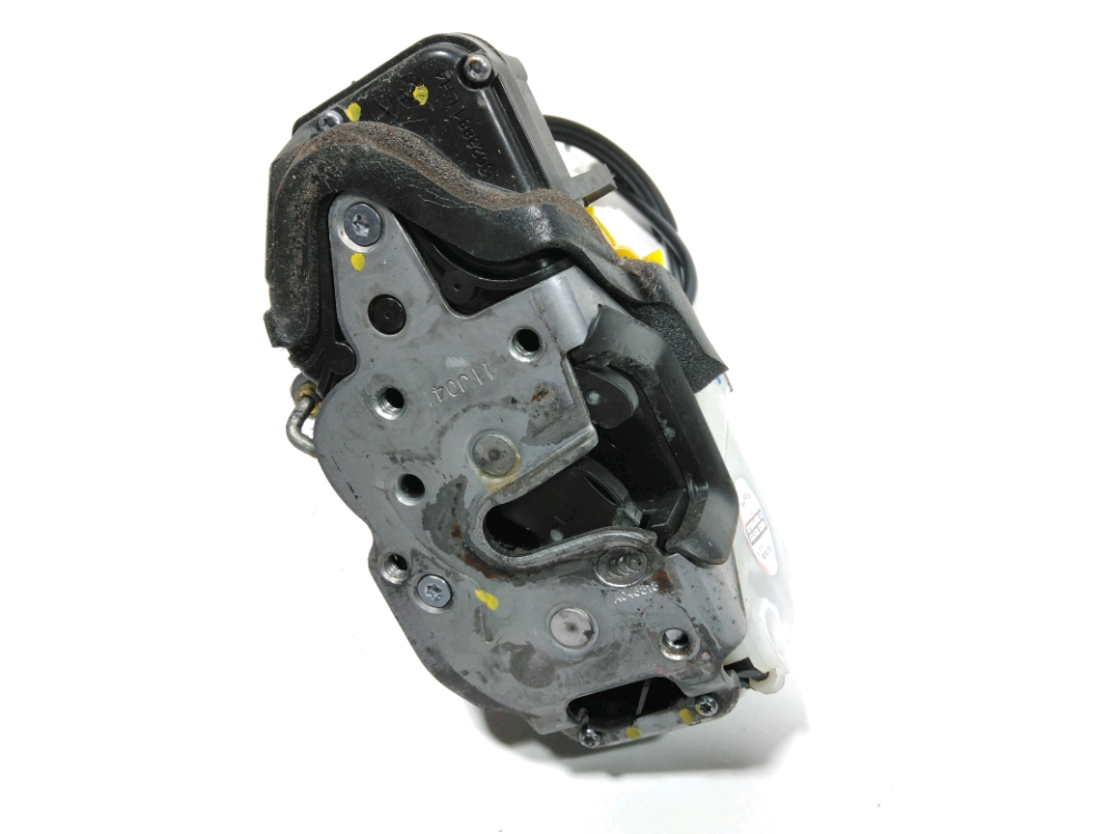 Serrure de porte avant gauche