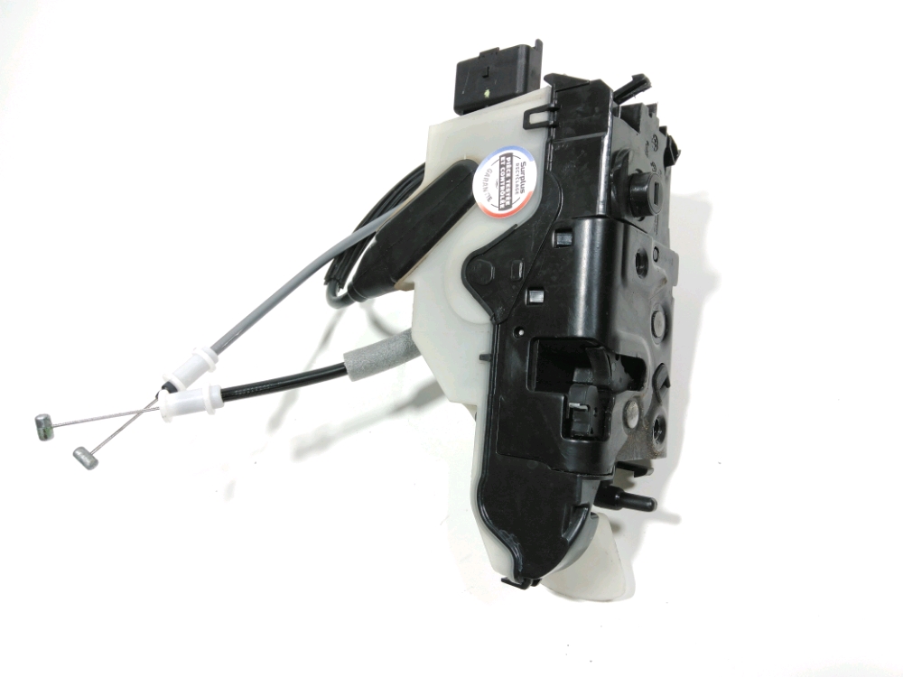 Serrure de porte avant gauche