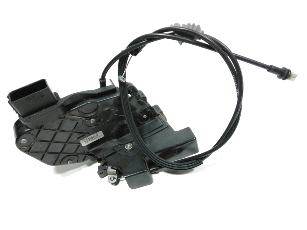 Serrure de porte avant gauche