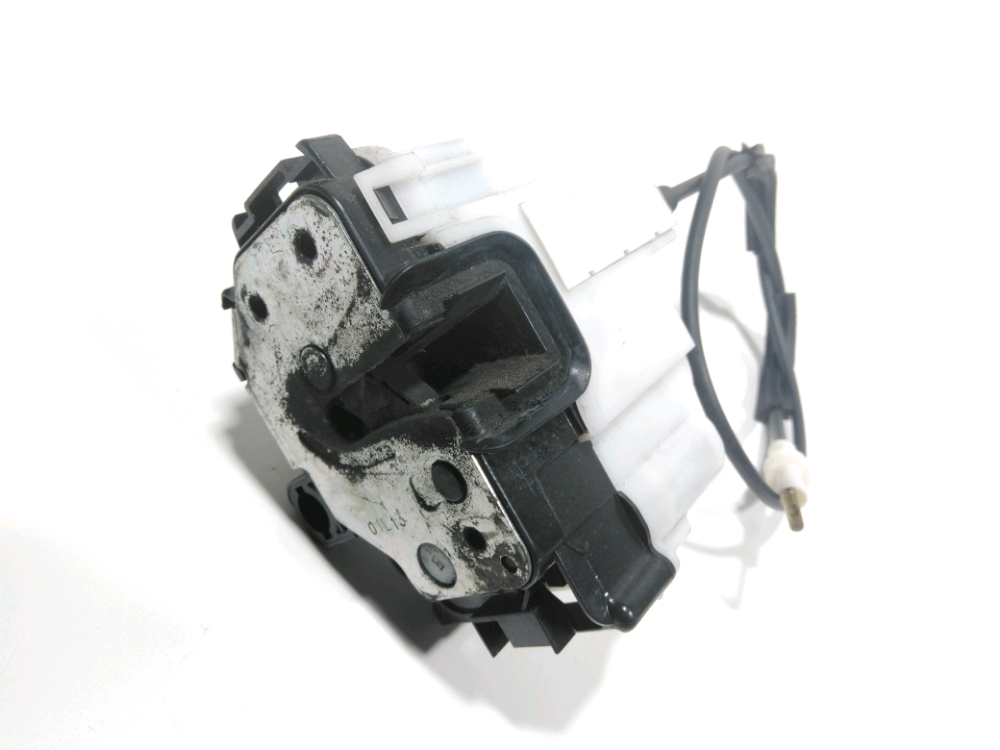 Serrure de porte avant gauche