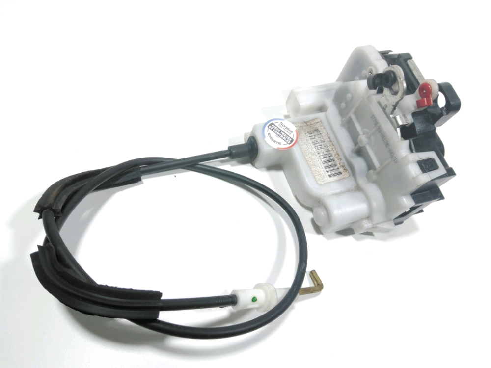 Serrure de porte avant gauche