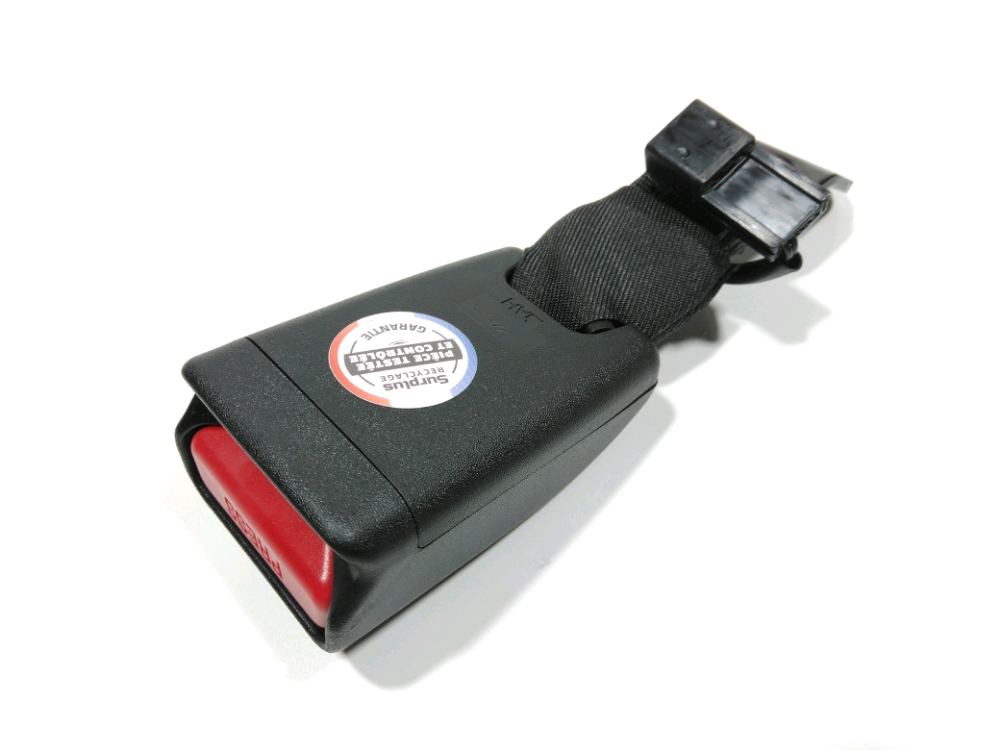 Ancrage ceinture arrière gauche