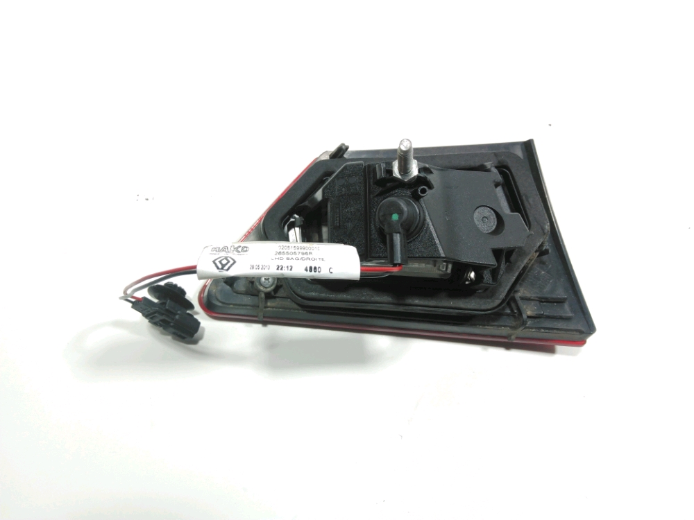 Feu arrière intérieur droit