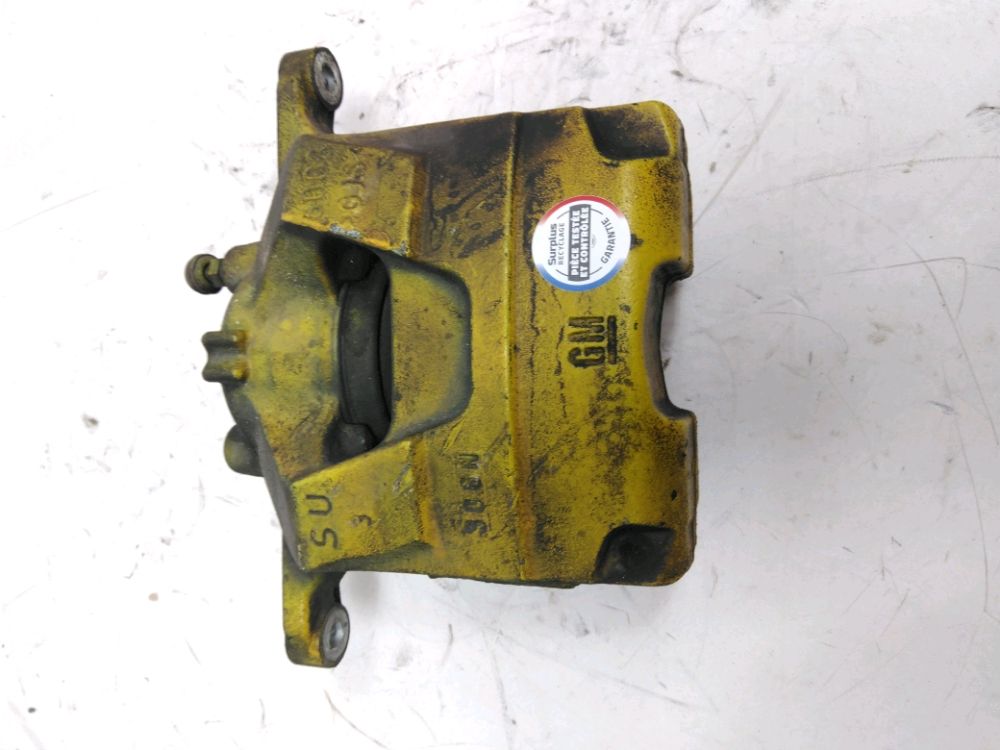 Etrier de frein avant gauche