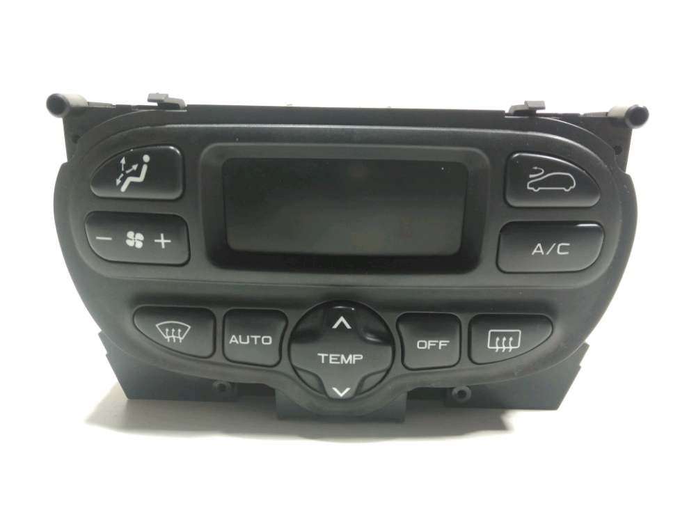 Commande de chauffage