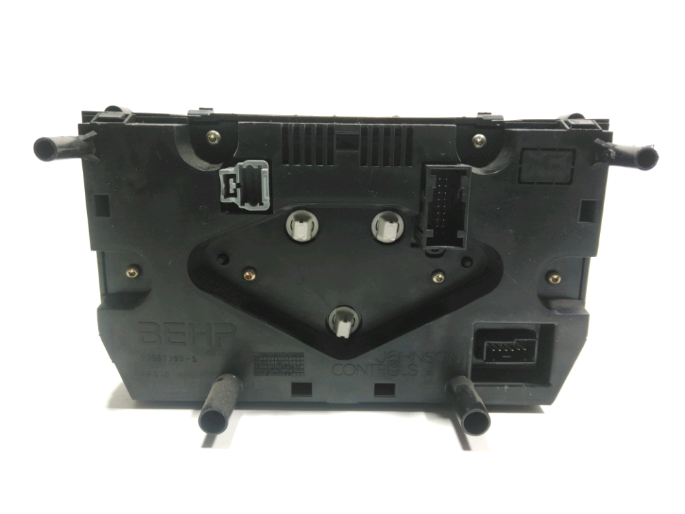 Commande de chauffage