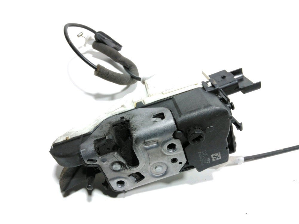 Serrure de porte avant gauche