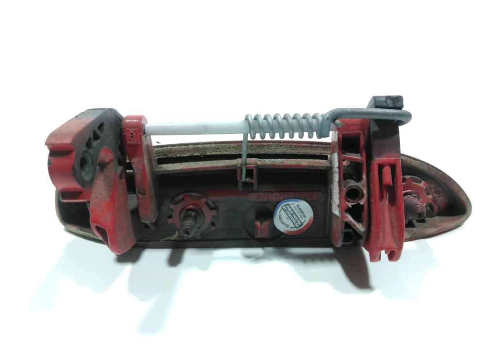 Poignée extérieure arrière gauche