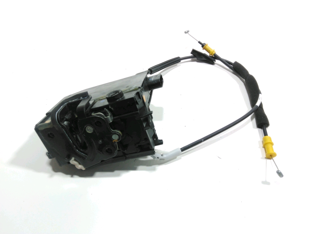 Serrure de porte arrière gauche