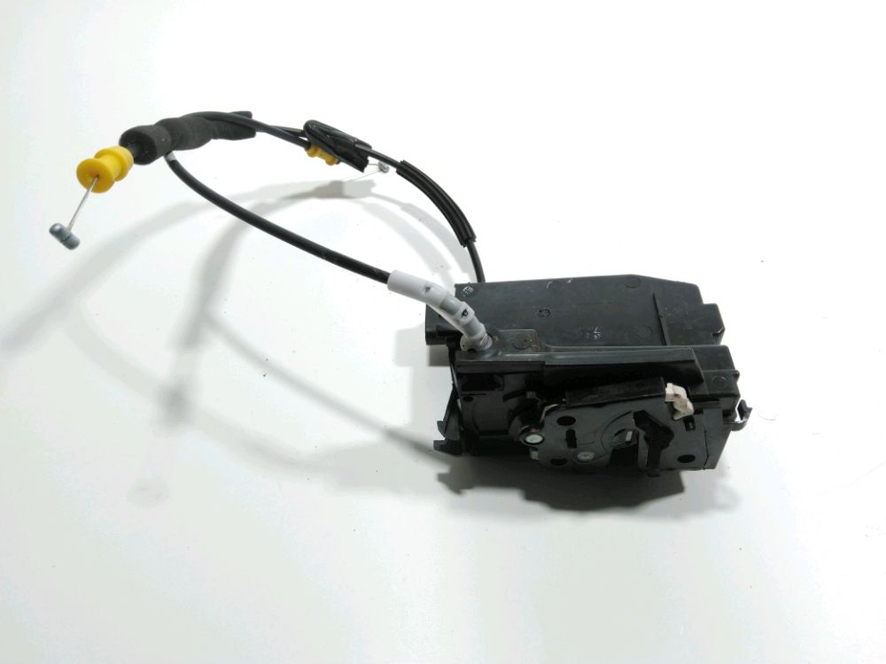 Serrure de porte arrière gauche