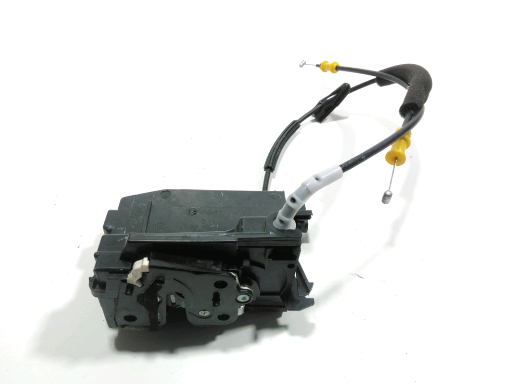 Serrure de porte arrière droite