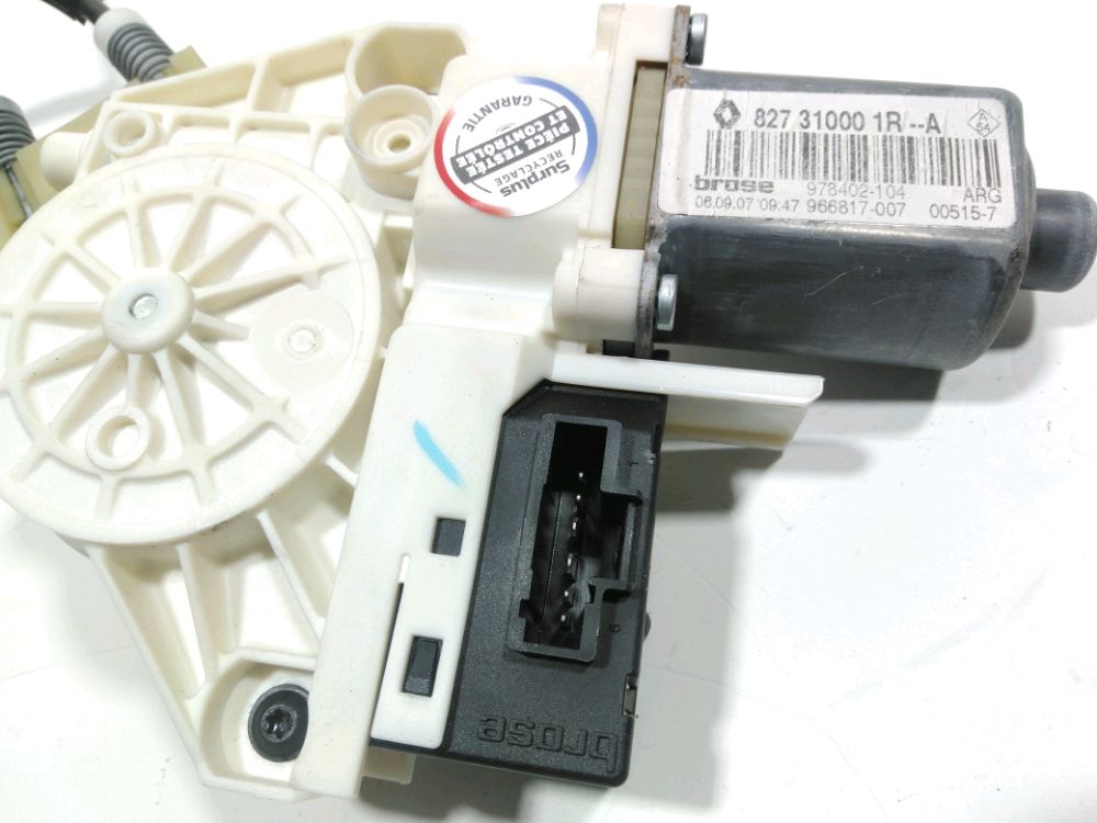 Lève-vitre électrique arrière gauche