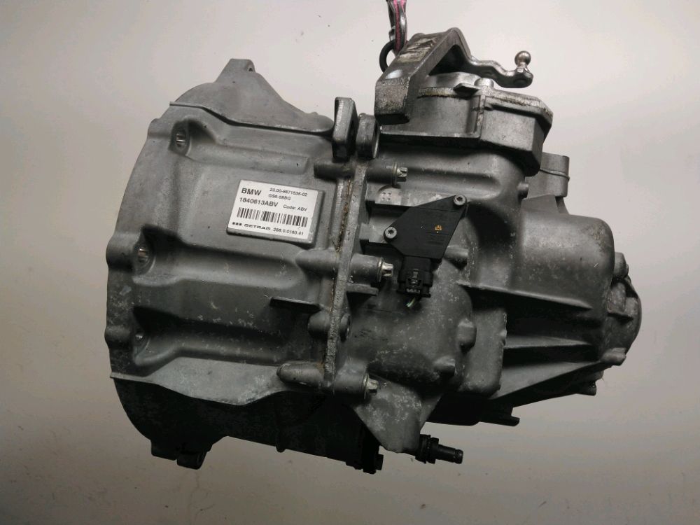 Boite à vitesse mécanique