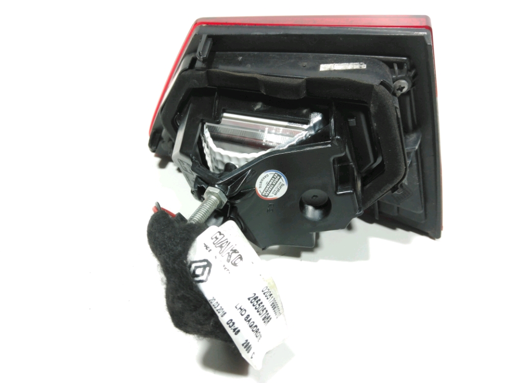 Feu arrière intérieur droit