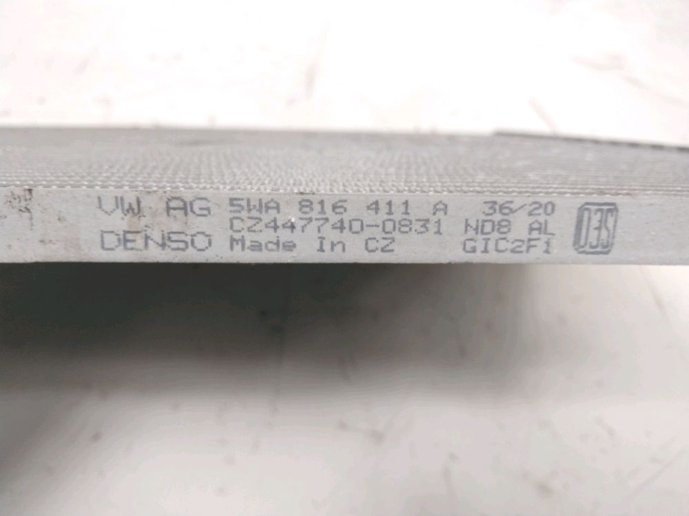 Condenseur de climatisation