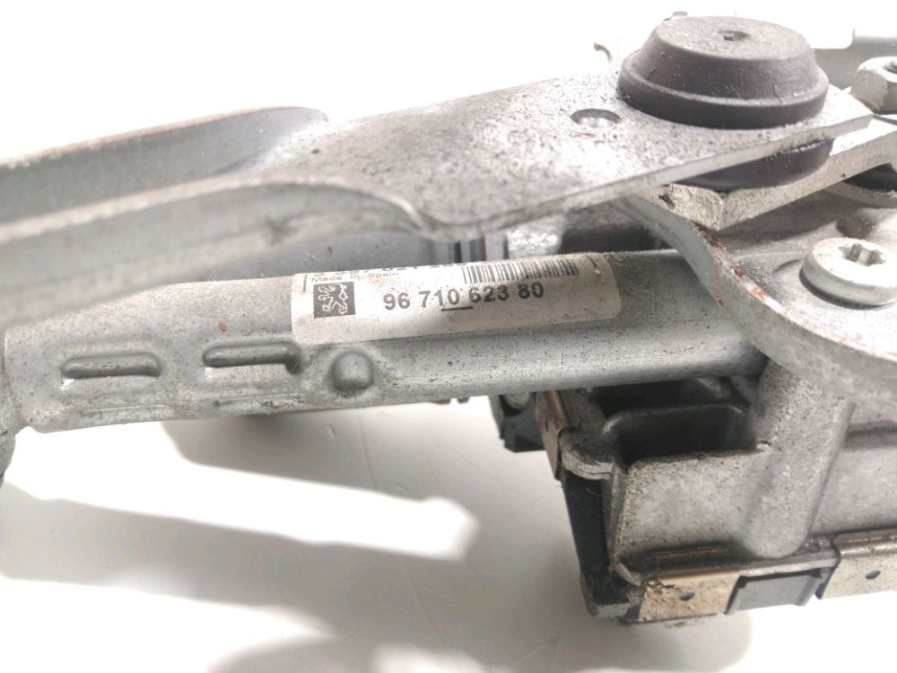 Mécanisme + moteur d'essuie glace avant