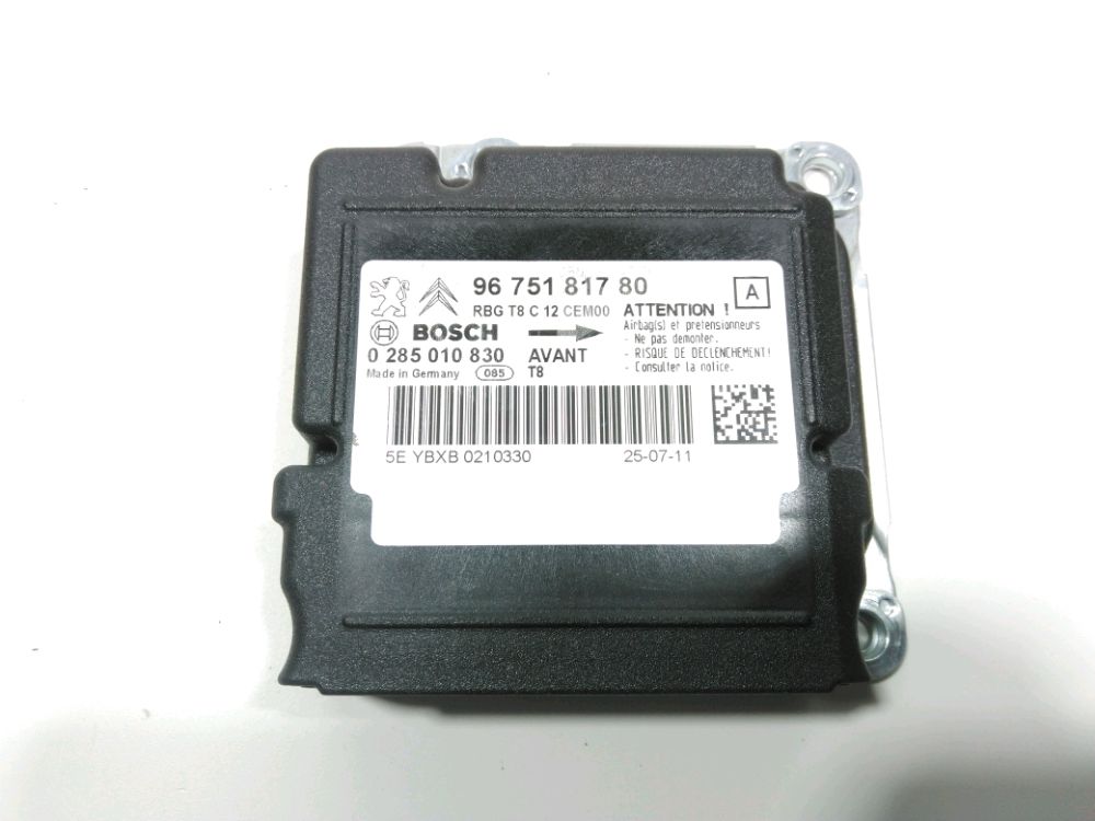 Boitier prétensionneur