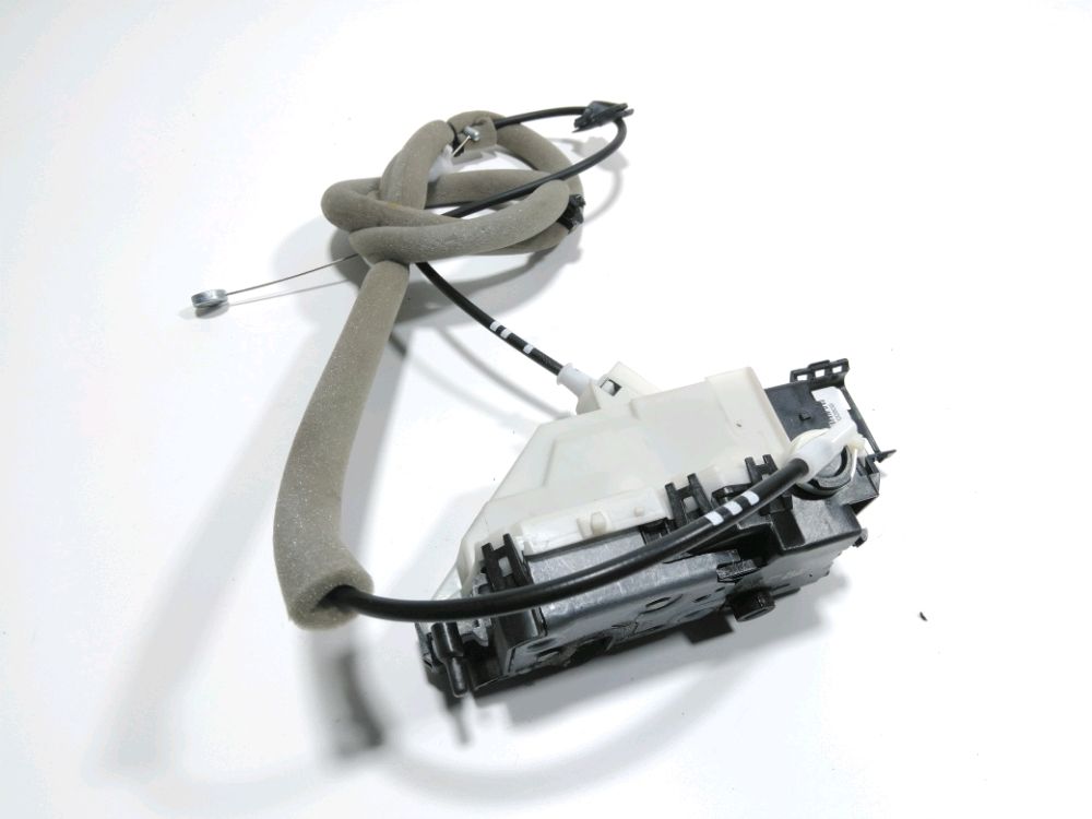 Serrure de porte coulissante droite