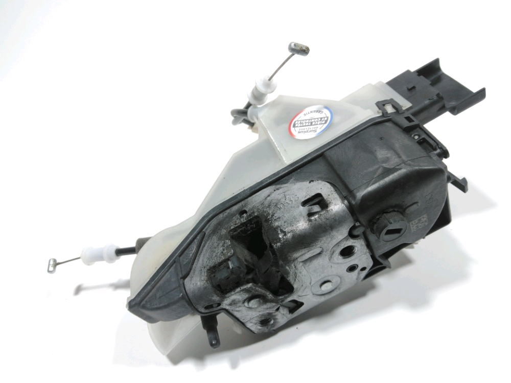 Serrure de porte avant gauche