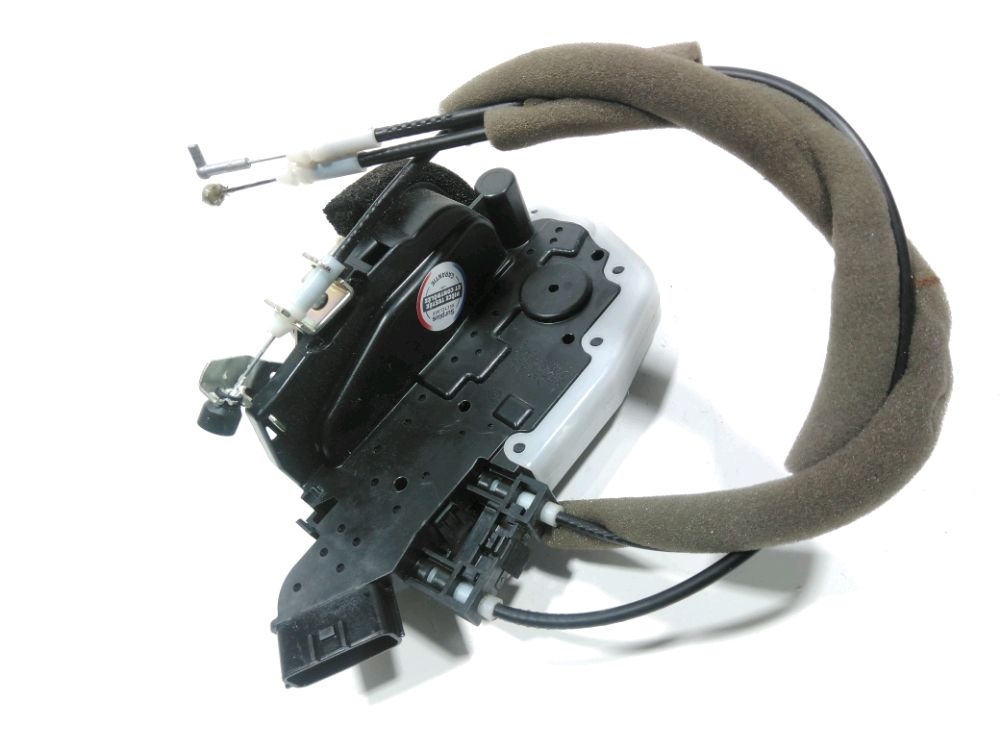 Serrure de porte arrière droite