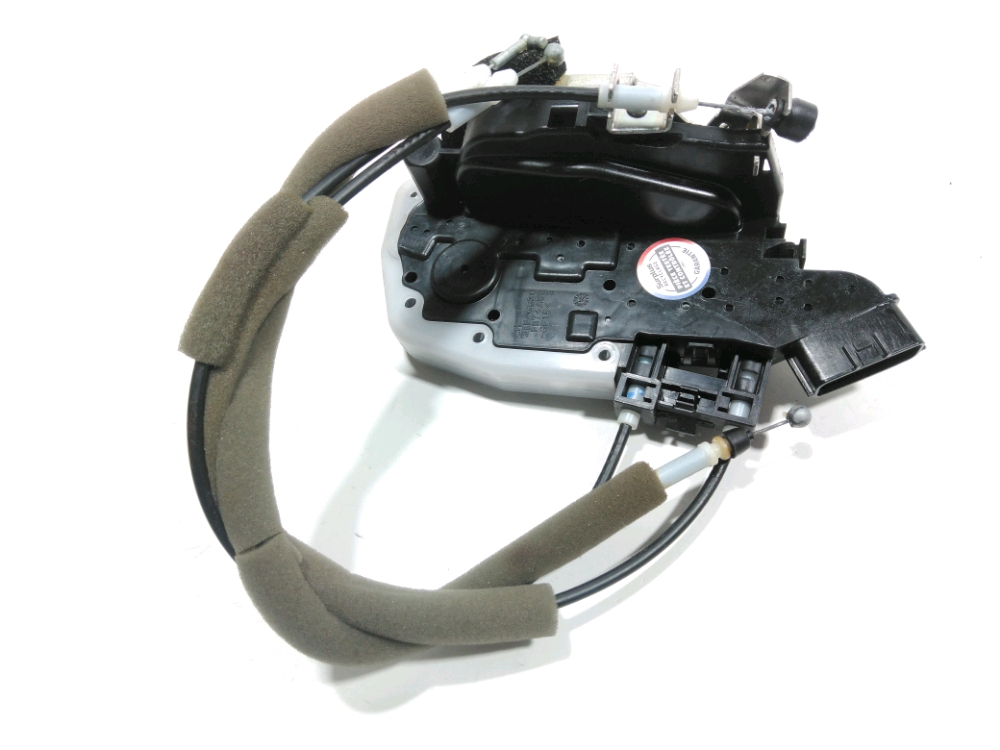 Serrure de porte arrière gauche