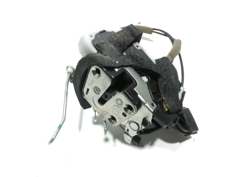 Serrure de porte avant gauche