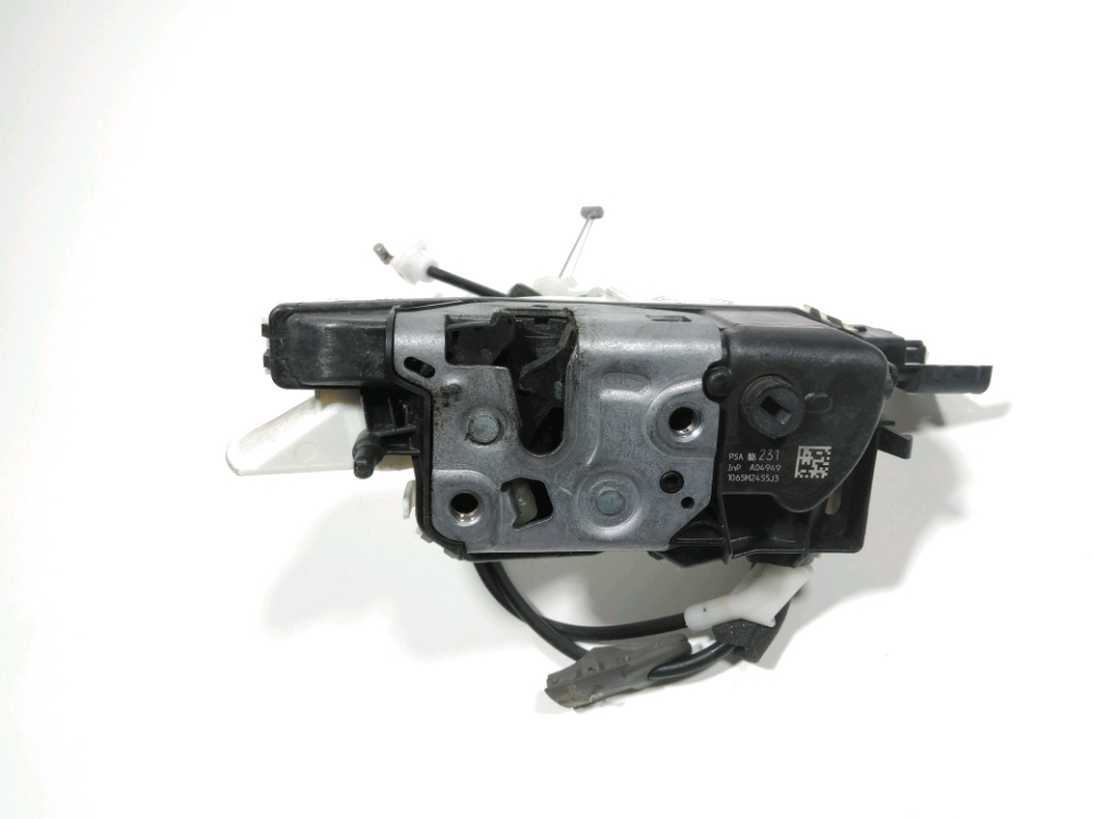 Serrure de porte avant gauche