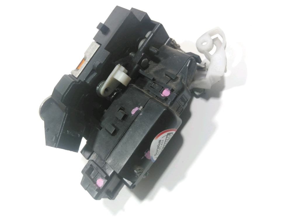 Serrure de porte arrière droite