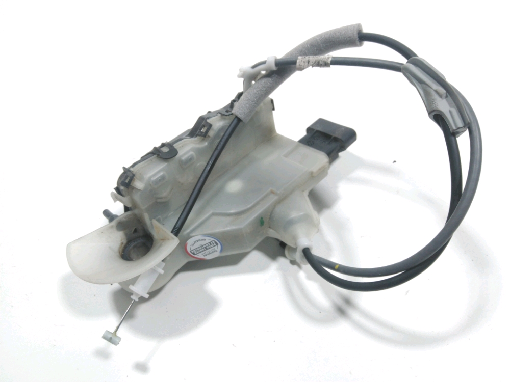 Serrure de porte avant gauche