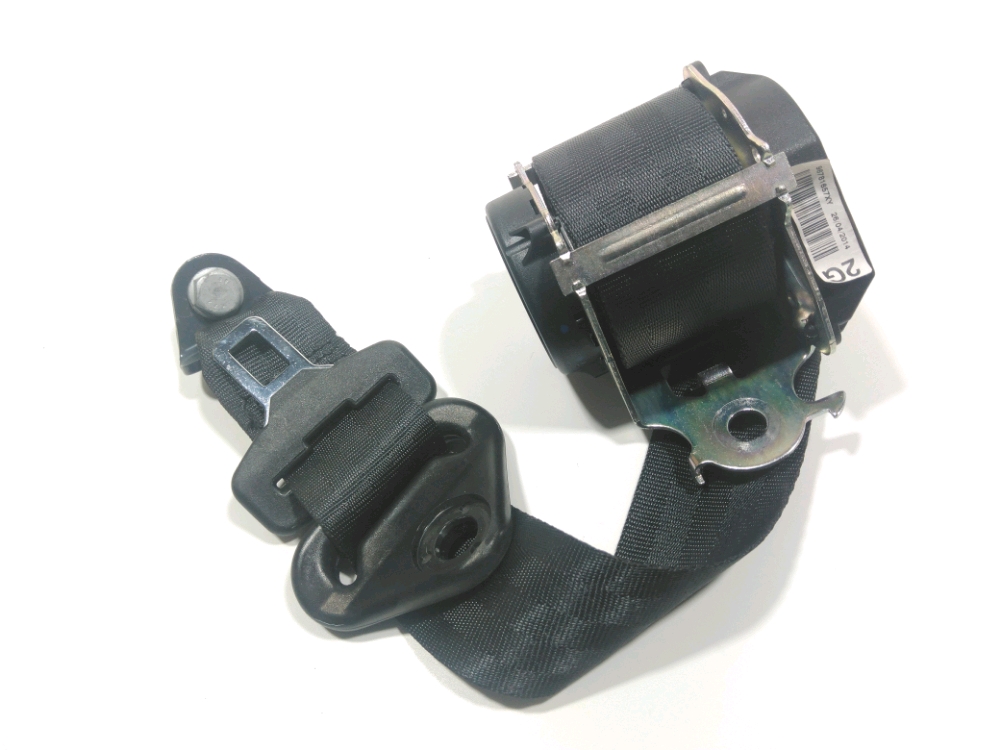 Ceinture arrière gauche
