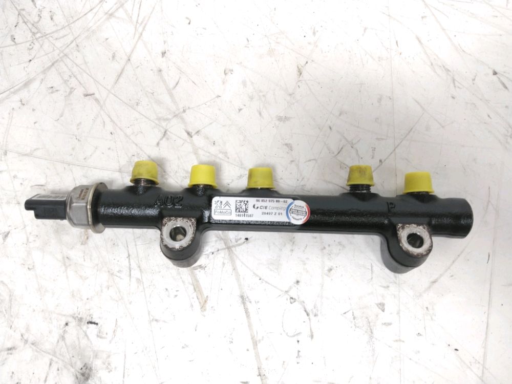 Rampe d'injection
