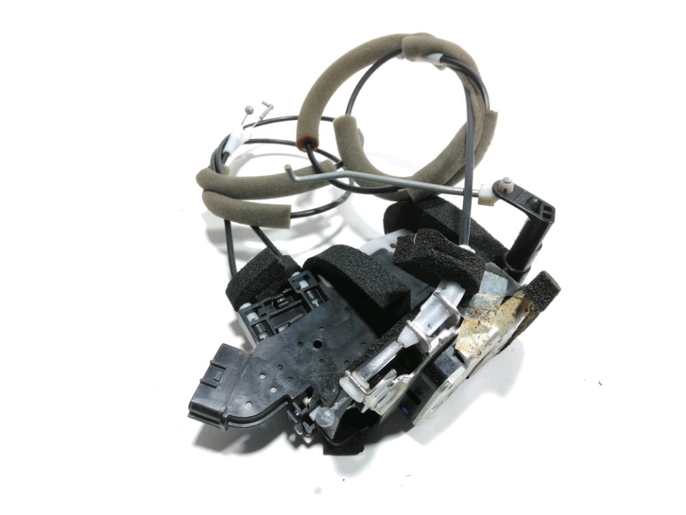 Serrure de porte avant gauche