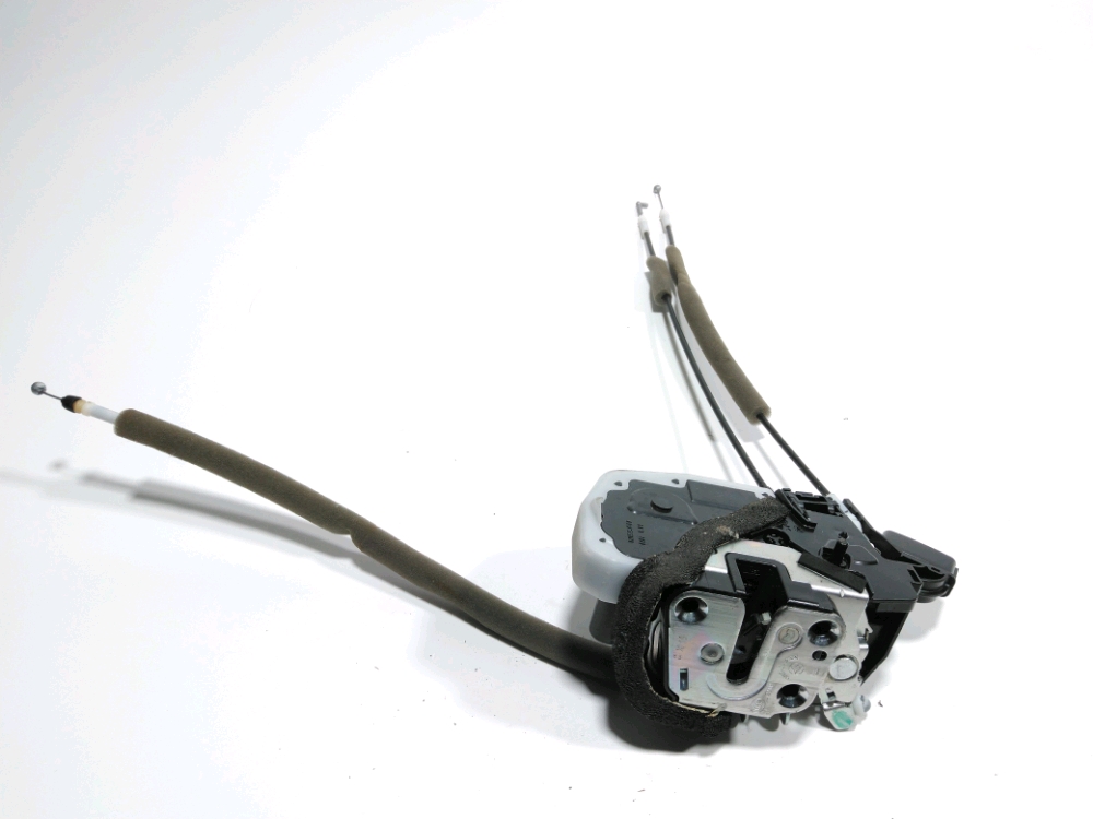 Serrure de porte arrière gauche