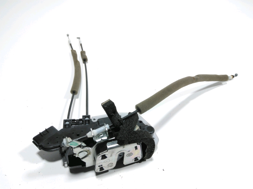 Serrure de porte arrière gauche