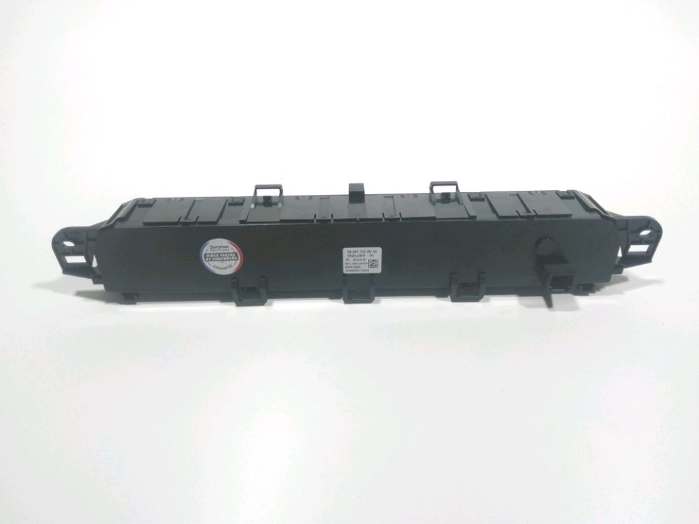 Commande de chauffage