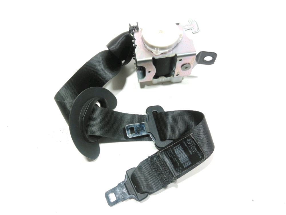 Ceinture arrière centrale
