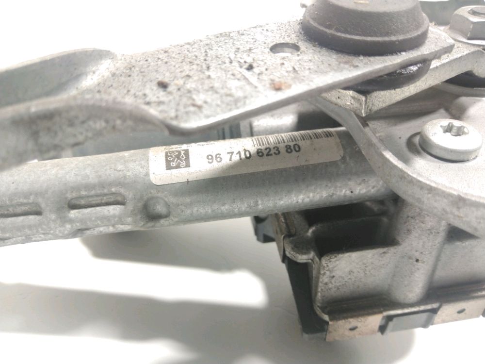 Mécanisme + moteur d'essuie glace avant