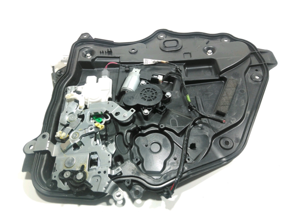 Leve-vitre electrique porte coulissante droite