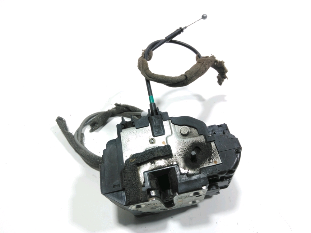 Serrure de porte arrière gauche