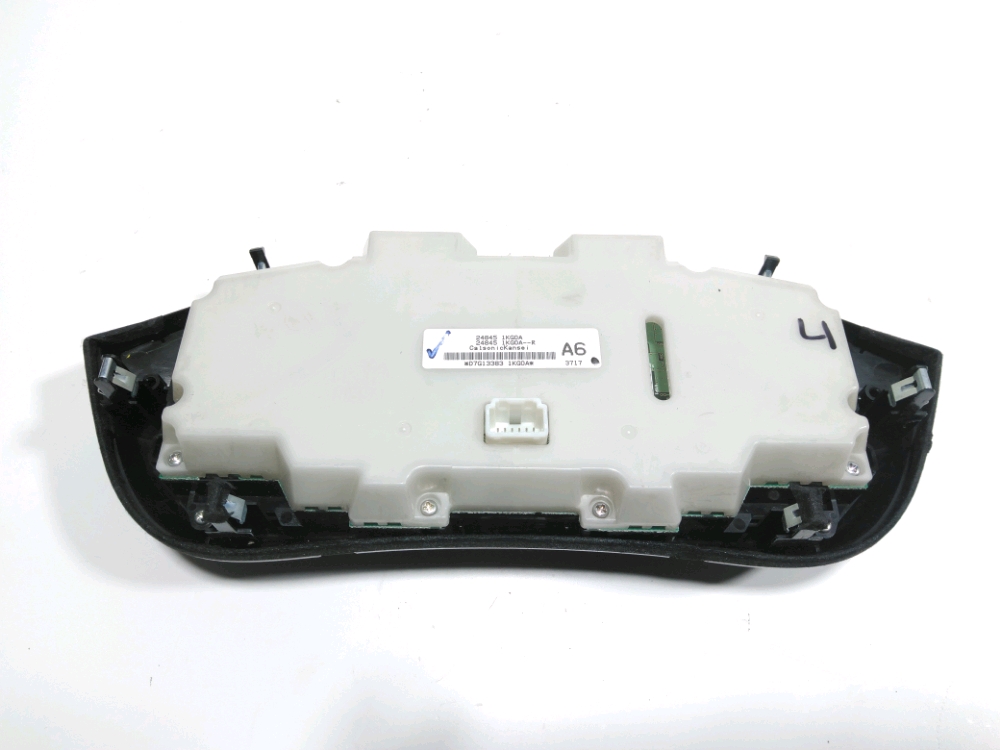 Commande de chauffage