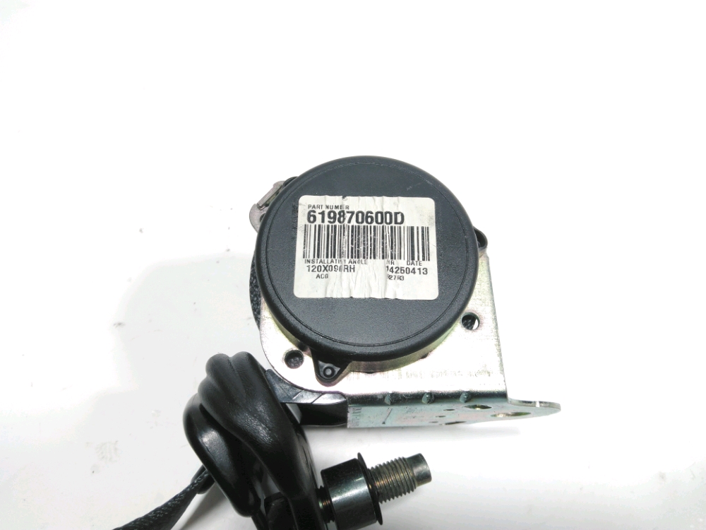 Ceinture arrière droite