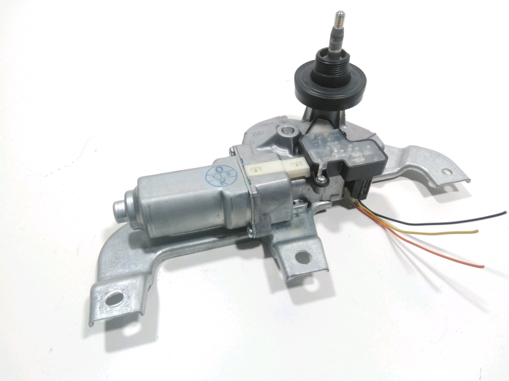 Moteur d'essuie glace arrière