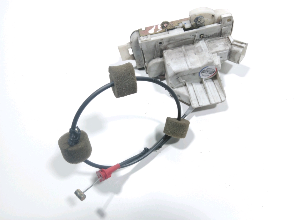 Serrure de porte avant gauche