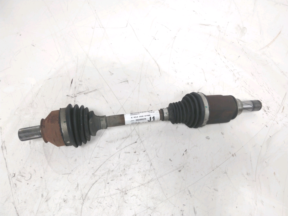 Cardan arriere gauche