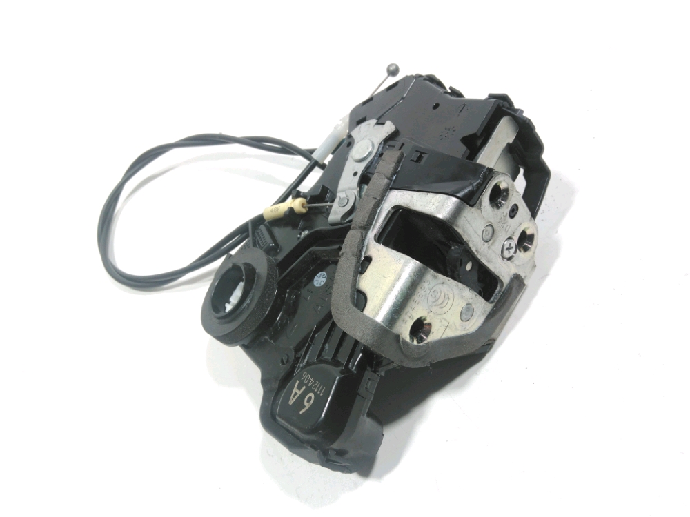 Serrure de porte avant gauche