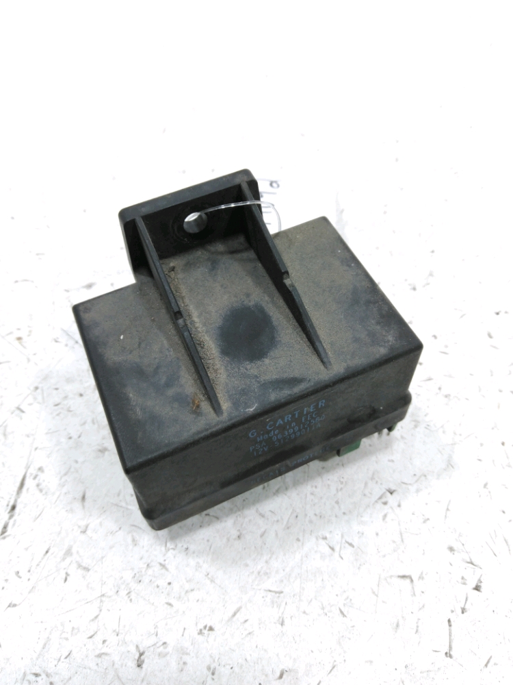 Boitier de préchauffage