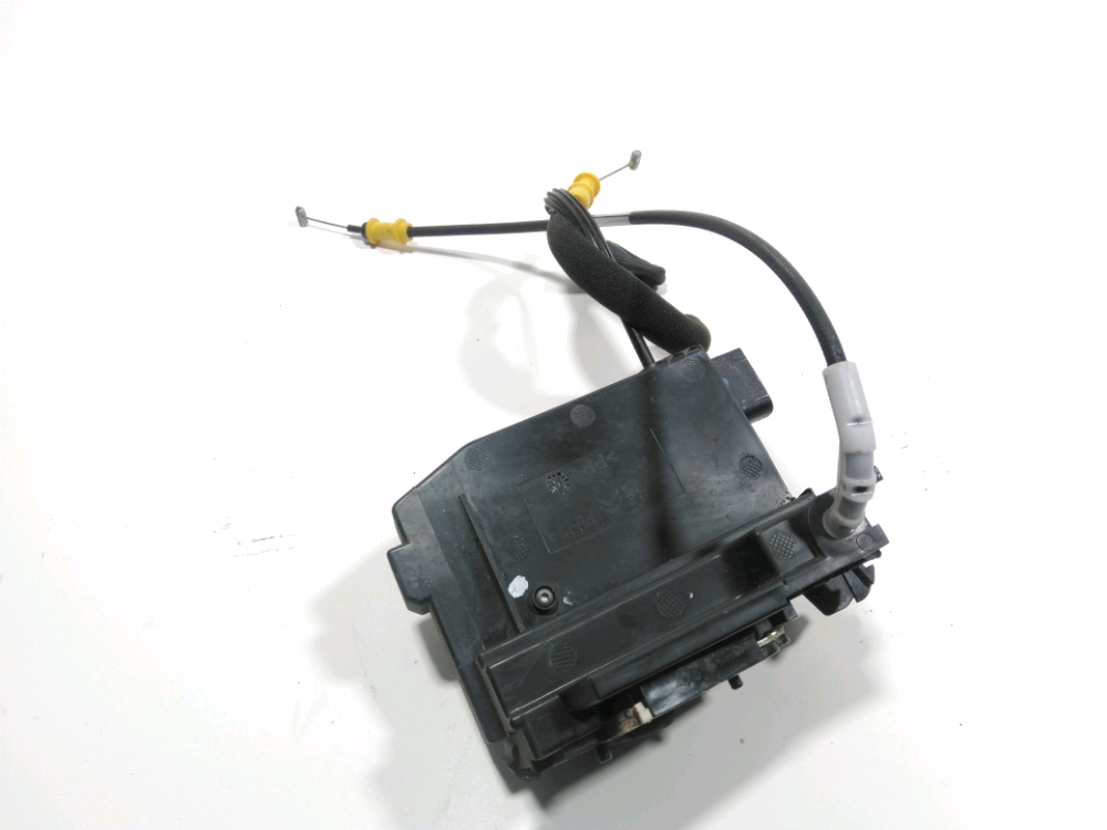 Serrure de porte arrière droite