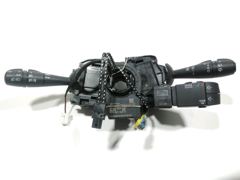 Commande sous-volant