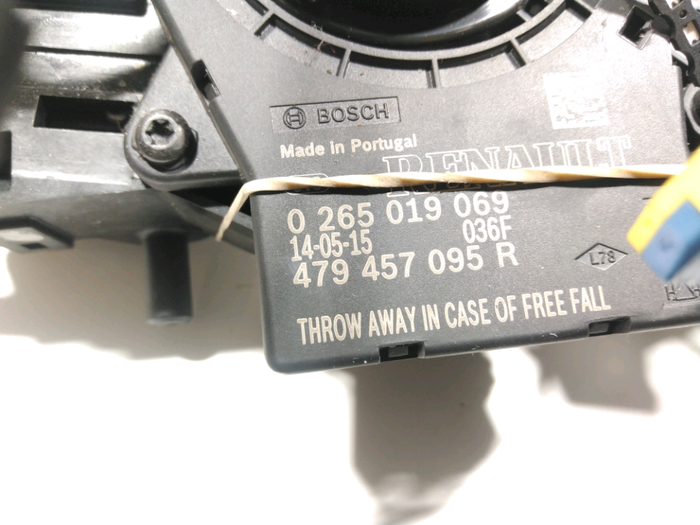 Commande sous-volant