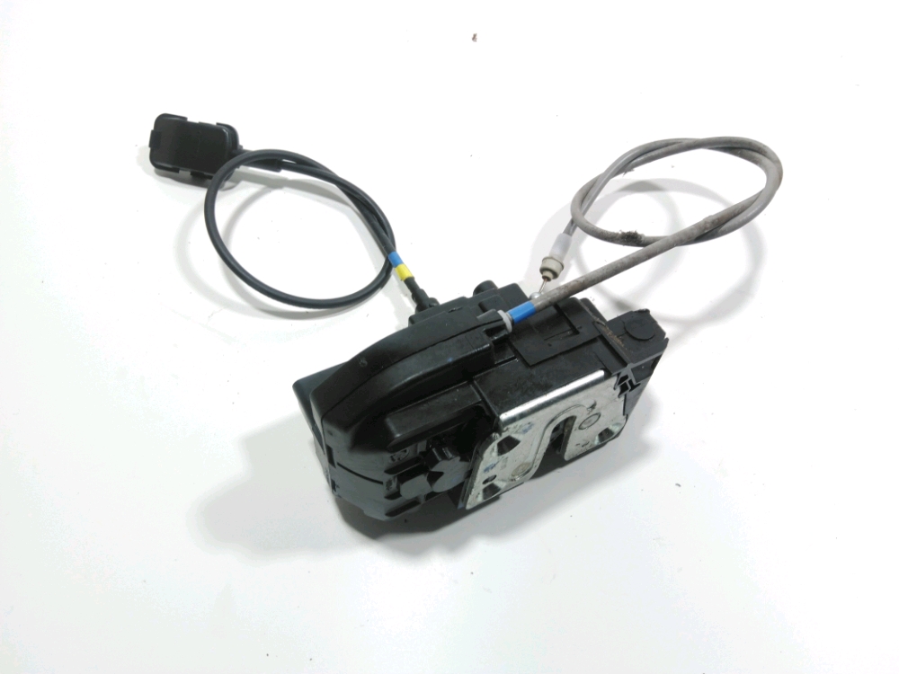 Serrure de porte arrière gauche